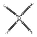 Venice Collection - Hogtie Connectors - Black Ouch!