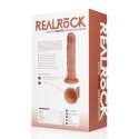Vibrating Regular Curved Cock - 8 / 20,5 cm - Tan RealRock