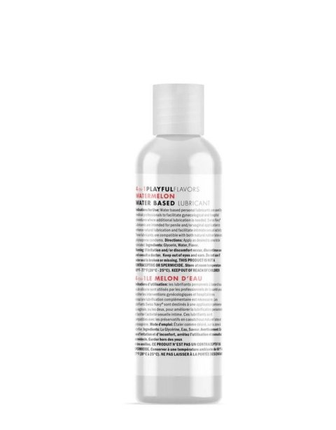 4 in 1 Lubricant with Watermelon Flavor - 1 fl oz / 30 ml Swiss Navy