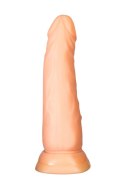 A-TOYS, Realistic Dildo, TPE, Flesh, 16.8 cm A-Toys