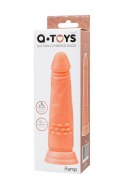 A-TOYS, Realistic Dildo, TPE, Flesh, 16.8 cm A-Toys