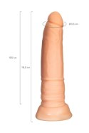 A-TOYS, Realistic Dildo, TPE, Flesh, 18 cm A-Toys