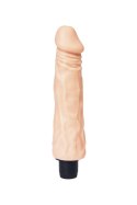 A-TOYS, Realistic Multi-Speed Vibrator, TPE, 19,5 cm A-Toys