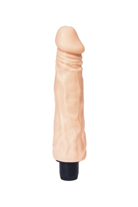 A-TOYS, Realistic Multi-Speed Vibrator, TPE, 19,5 cm A-Toys