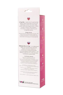 A-TOYS, Vibrator Mist, Silicone, Pink, 25.4 cm A-Toys