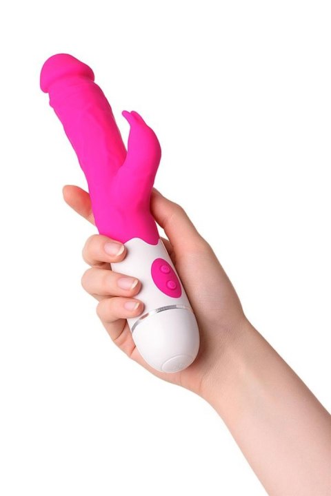 A-TOYS, Vibrator Mist, Silicone, Pink, 25.4 cm A-Toys