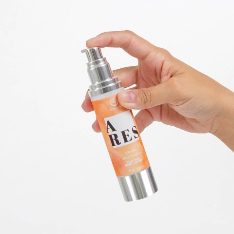 ARES SILK SKIN BODY LOTION Secret Play