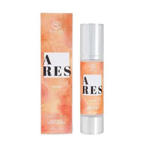 ARES SILK SKIN BODY LOTION Secret Play