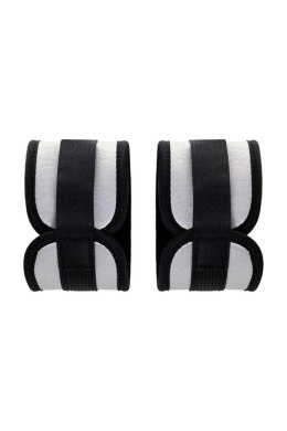 Anonymo anclecuffs, polyester, silver, 28.5 cm Anonymo by TOYFA