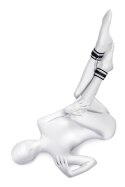 Anonymo anclecuffs, polyester, silver, 28.5 cm Anonymo by TOYFA