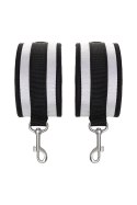 Anonymo anclecuffs, polyester, silver, 28.5 cm Anonymo by TOYFA