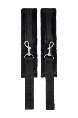 Anonymo fixing sling with pillow, velour, black, 127 cm Anonymo by TOYFA