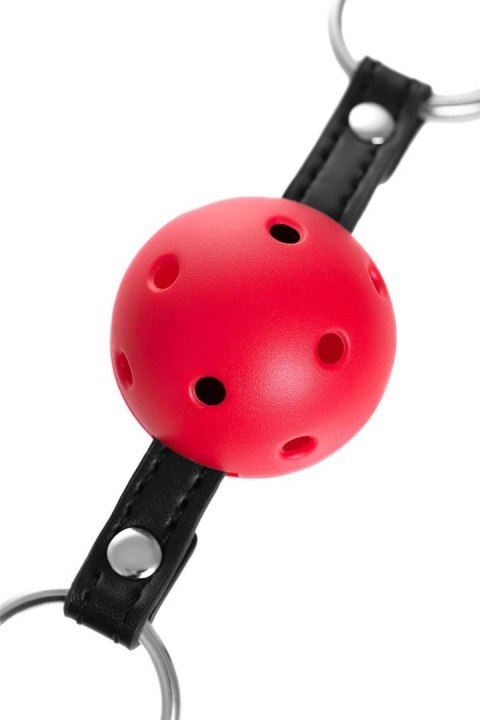Anonymo gag, ABS plastic, red, 64 cm Anonymo by TOYFA