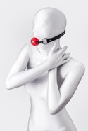 Anonymo gag, ABS plastic, red, 64 cm Anonymo by TOYFA
