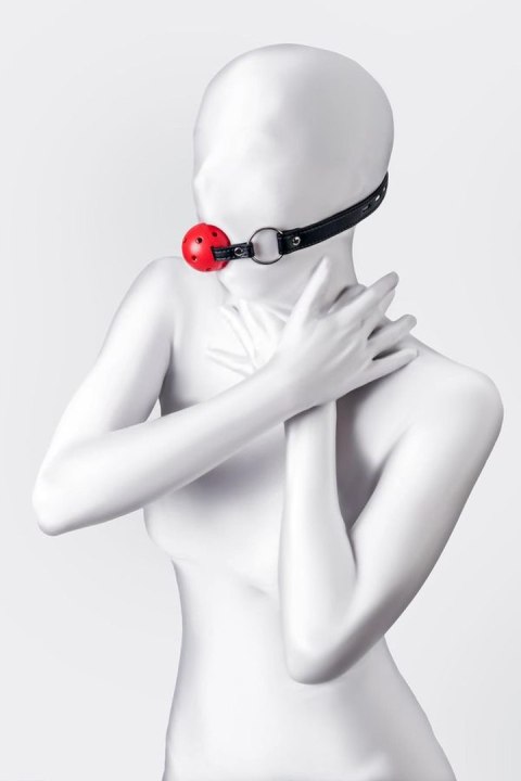 Anonymo gag, ABS plastic, red, 64 cm Anonymo by TOYFA