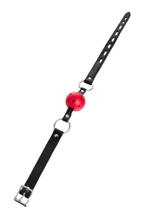 Anonymo gag, ABS plastic, red, 64 cm Anonymo by TOYFA