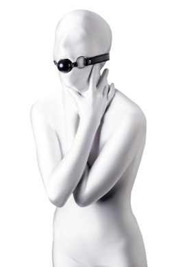 Anonymo gag, TPR, black, 64 cm Anonymo by TOYFA