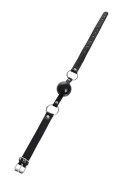 Anonymo gag, TPR, black, 64 cm Anonymo by TOYFA