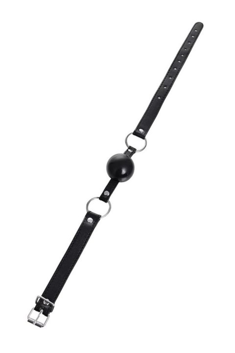 Anonymo gag, TPR, black, 64 cm Anonymo by TOYFA