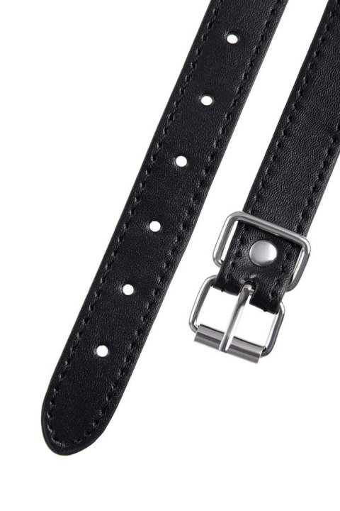 Anonymo gag, TPR, black, 64 cm Anonymo by TOYFA