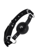 Anonymo gag, TPR, black, 64 cm Anonymo by TOYFA