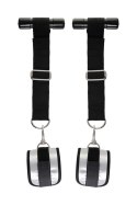 Anonymo hand clamps, polyester, silver, 23 cm Anonymo by TOYFA