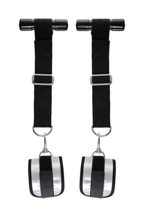 Anonymo hand clamps, polyester, silver, 23 cm Anonymo by TOYFA