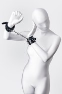 Anonymo handcuffs, PU leather, black Anonymo by TOYFA