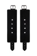 Anonymo handcuffs, PU leather, black Anonymo by TOYFA