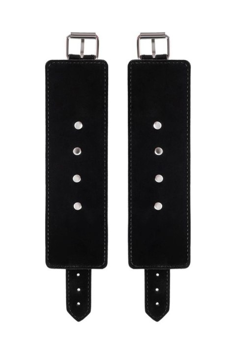 Anonymo handcuffs, PU leather, black Anonymo by TOYFA