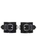 Anonymo handcuffs, PU leather, black Anonymo by TOYFA