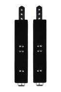 Anonymo handcuffs, PU leather, print, 27 cm Anonymo by TOYFA