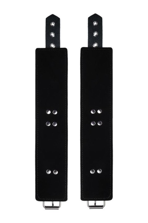 Anonymo handcuffs, PU leather, print, 27 cm Anonymo by TOYFA