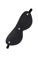 Anonymo mask, PU leather, black, 24 cm Anonymo by TOYFA