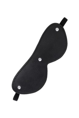 Anonymo mask, PU leather, black, 24 cm Anonymo by TOYFA