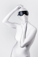 Anonymo mask, PU leather, black, 24 cm Anonymo by TOYFA