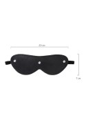 Anonymo mask, PU leather, black, 24 cm Anonymo by TOYFA
