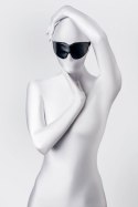 Anonymo mask, PU leather, black, 26.5 cm Anonymo by TOYFA
