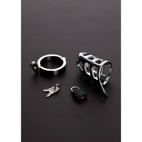 Brutal Chastity Cage - 45mm Steel