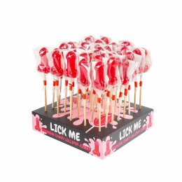 CHERRY CANDY PENIS LOLLIPOP WITH SPICY WARMING EFFECT Secret Play