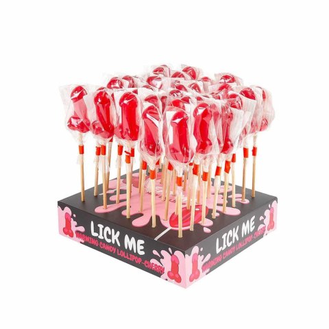 CHERRY CANDY PENIS LOLLIPOP WITH SPICY WARMING EFFECT Secret Play