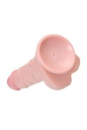Dildo My babe by RealStick My Dainty, flesh,TPE, 20,5cm RealStick Nude by TOYFA