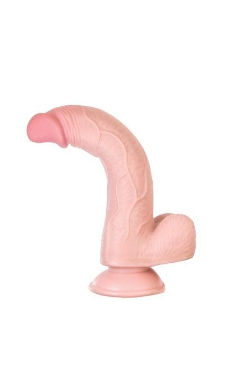 Dildo My babe by RealStick My Dear, flesh,TPE, 22,5cm RealStick Nude by TOYFA