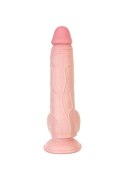 Dildo My babe by RealStick My Dear, flesh,TPE, 22,5cm RealStick Nude by TOYFA