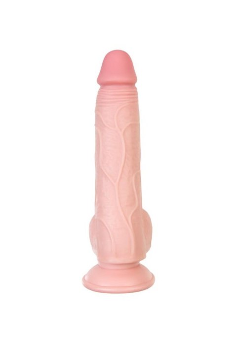 Dildo My babe by RealStick My Dear, flesh,TPE, 22,5cm RealStick Nude by TOYFA