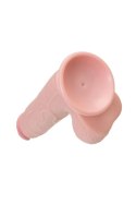 Dildo My babe by RealStick My Dear, flesh,TPE, 22,5cm RealStick Nude by TOYFA