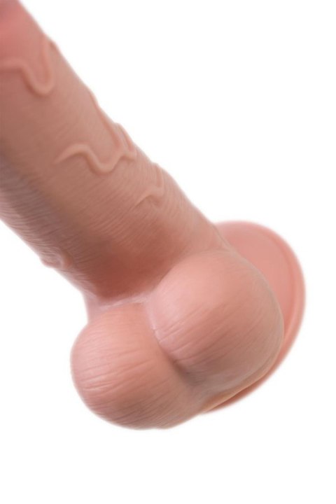 Dildo My babe by RealStick My Honey, flesh,TPE, 18cm RealStick Nude by TOYFA