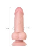 Dildo My babe by RealStick My Precious, flesh,TPE, 17cm RealStick Nude by TOYFA