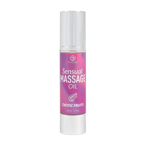 EXOTIC FRUITS MASSAGE OIL Secret Play