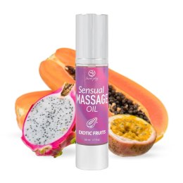 EXOTIC FRUITS MASSAGE OIL Secret Play